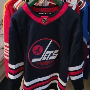 Winnipeg Jets Alternate Adidas Third  Jersey NHL